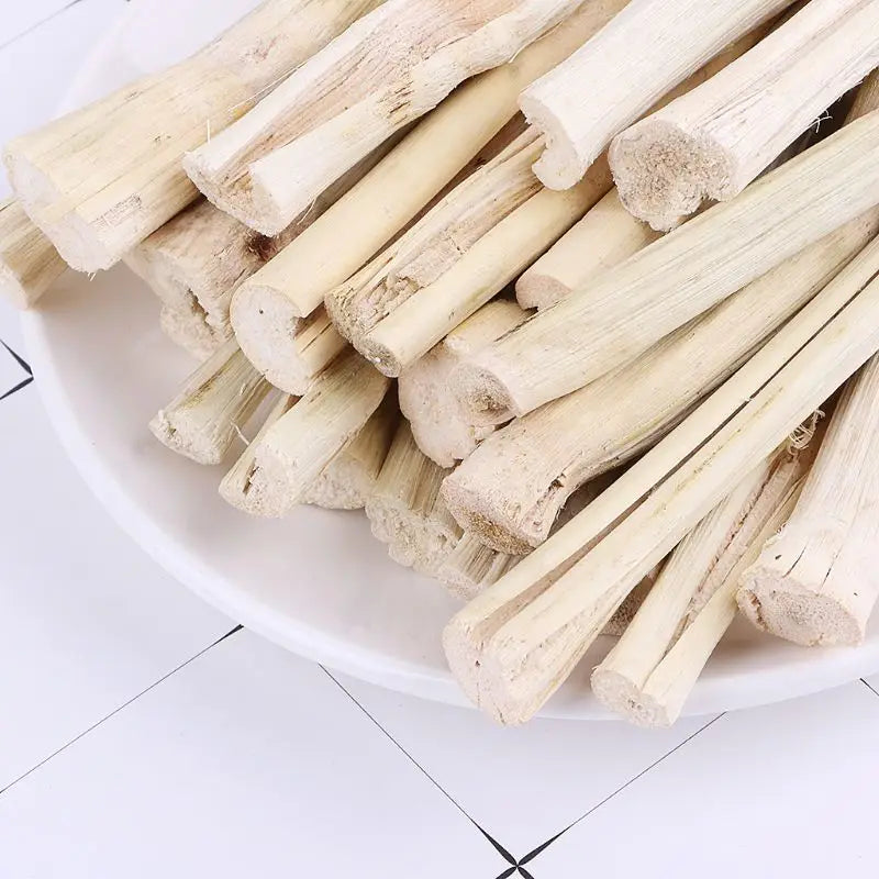 500g Sweet Bamboo Stick Branch Hamsters Chinchillas Rabbit Parrot Rat Snacks Cleaning Teeth Treat Molar Chew Toy