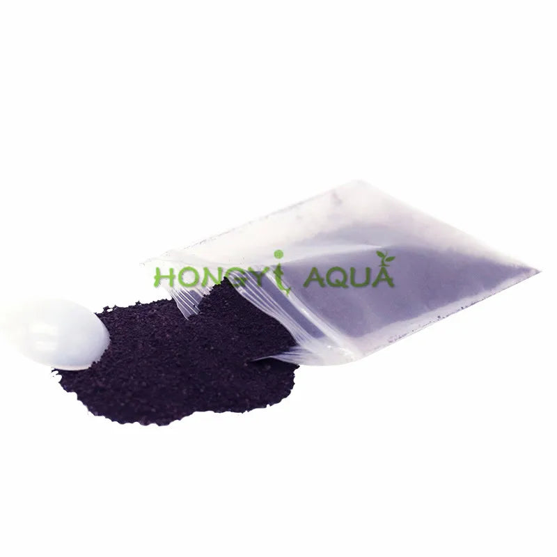 Astaxanthin powder Red fish special feed Adding coloring agent Blood parrot increases red Add gorgeous Fish tank fish feed