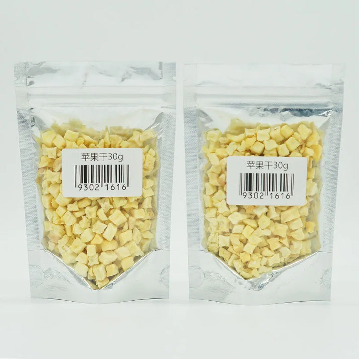 Dried apple 60g rabbit dried fruit snack hamster chinchilla guinea pig prevention constipation dehydrated dried apple