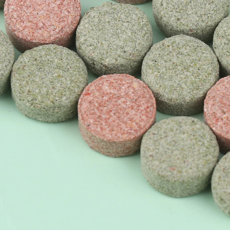 70g Astaxanthin Aquarium Fish Tank Tablet Pills Fish Food Non-toxic Supplies Shrimp Aquarium Feeding Fish Tank