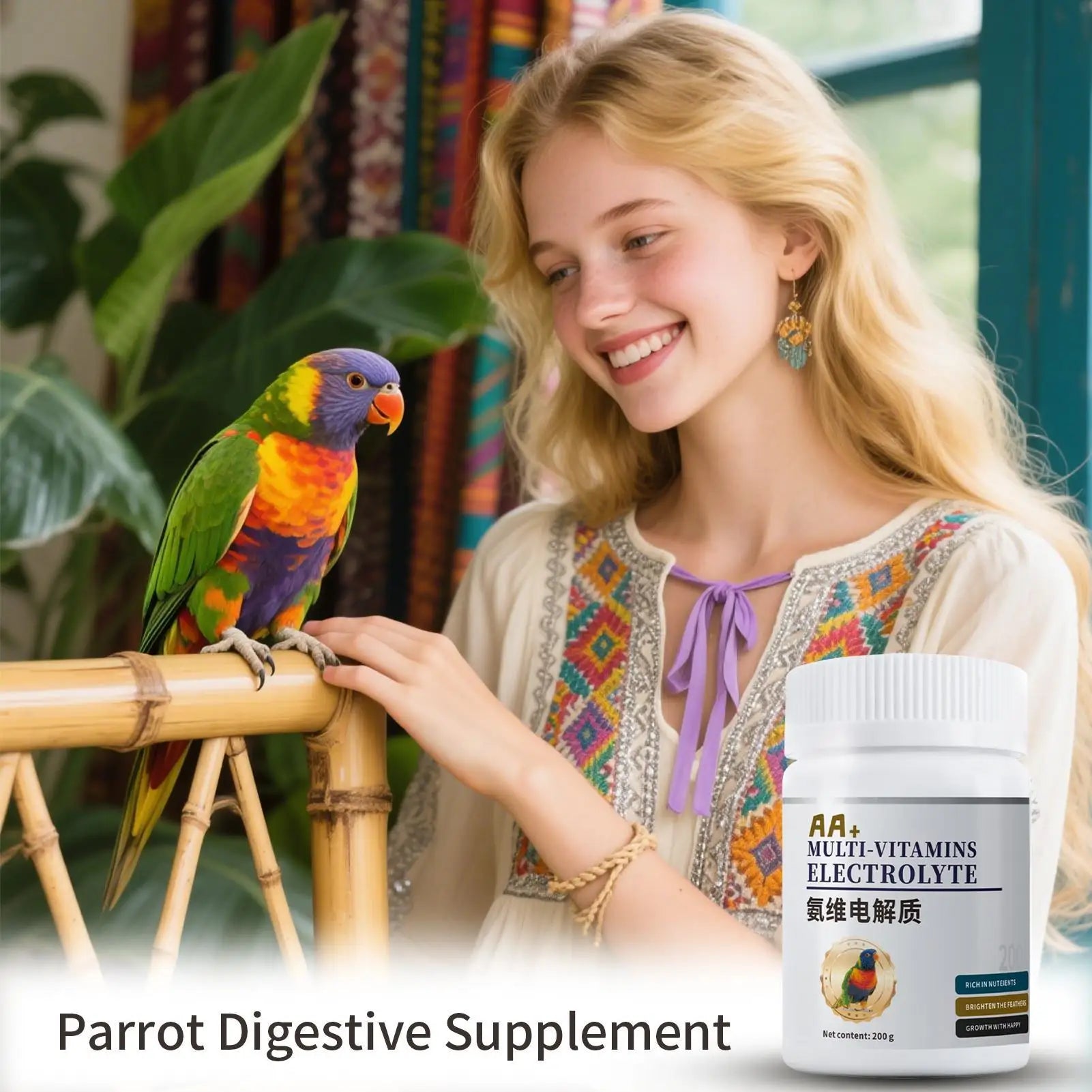 Supplements For Chickens Natural Parrot Supplements Parakeet Supplies For Travel Foraging Water Prevention Berries Food Nest