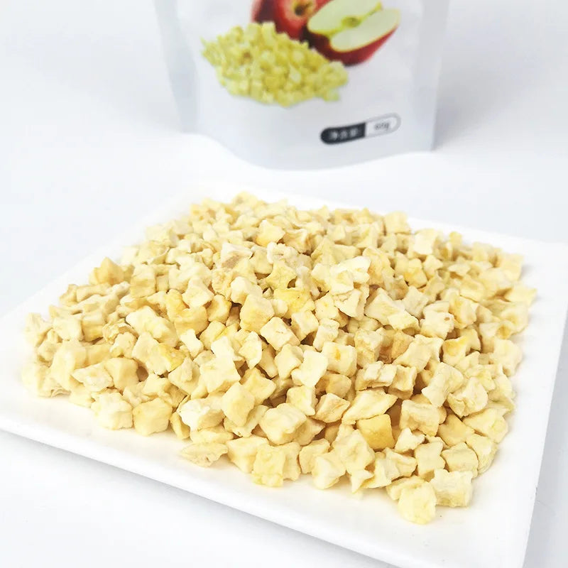 Dried apple 60g rabbit dried fruit snack hamster chinchilla guinea pig prevention constipation dehydrated dried apple