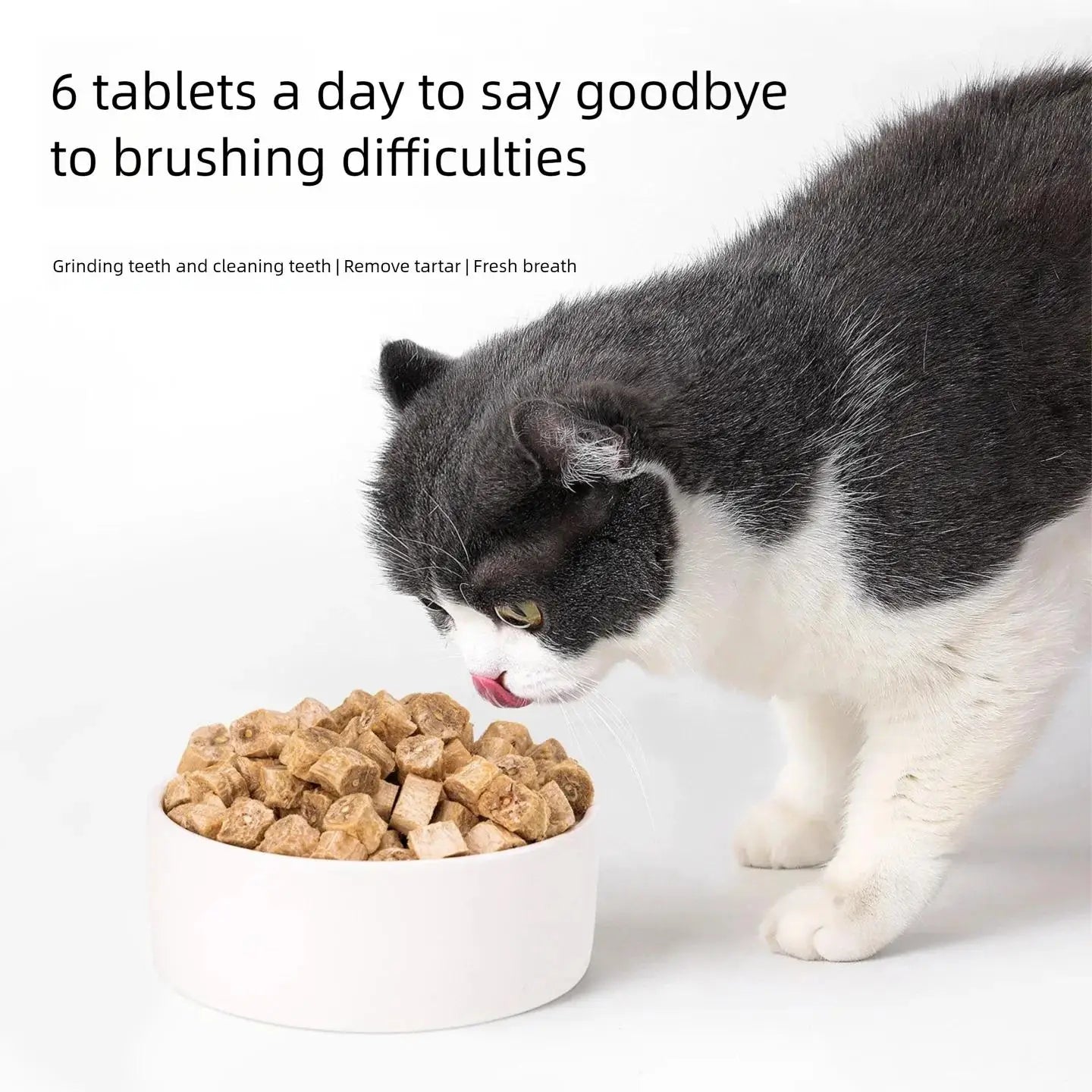 Freeze-dried Chicken Neck Cat Snack Dog Teeth Molar Cleaning Remove Tartar Small Chicken Neck Crisp Pet Teeth Molar Stick