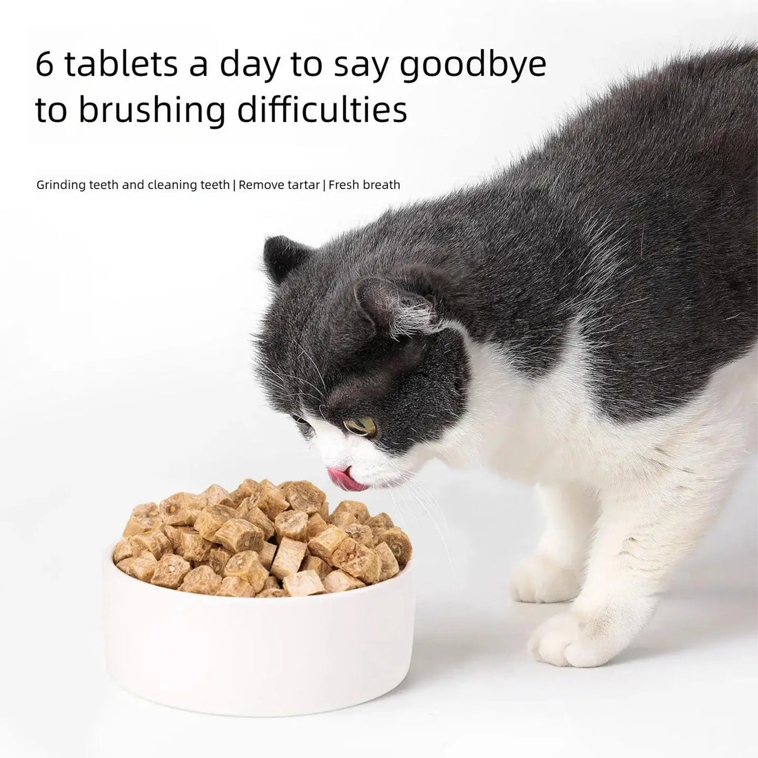 Freeze-dried Chicken Neck Cat Snack Dog Teeth Molar Cleaning Remove Tartar Small Chicken Neck Crisp Pet Teeth Molar Stick