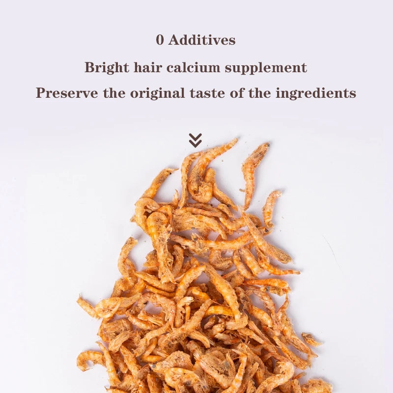 Freeze-Dried Antarctic krill for Pet, Dog and Cat Training, Hair Gills, Beautiful Hair, Wholesale