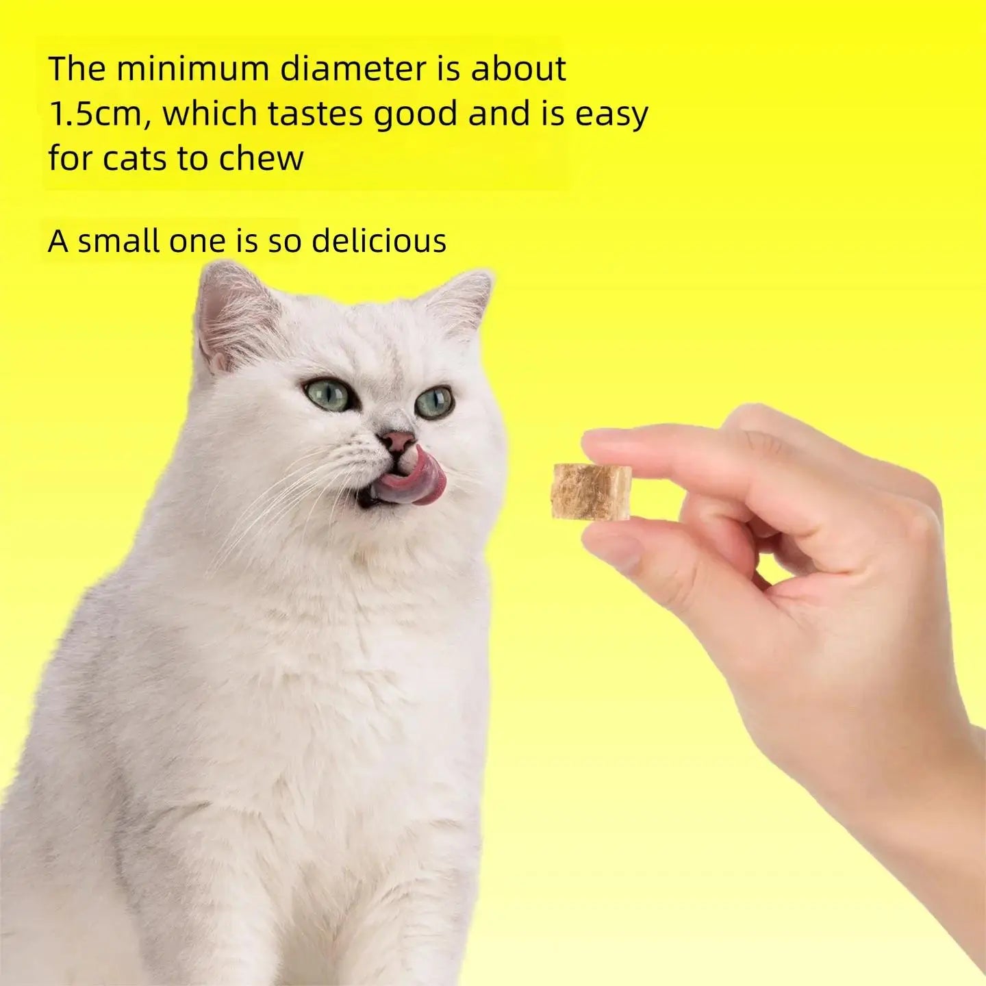 Freeze-dried Chicken Neck Cat Snack Dog Teeth Molar Cleaning Remove Tartar Small Chicken Neck Crisp Pet Teeth Molar Stick