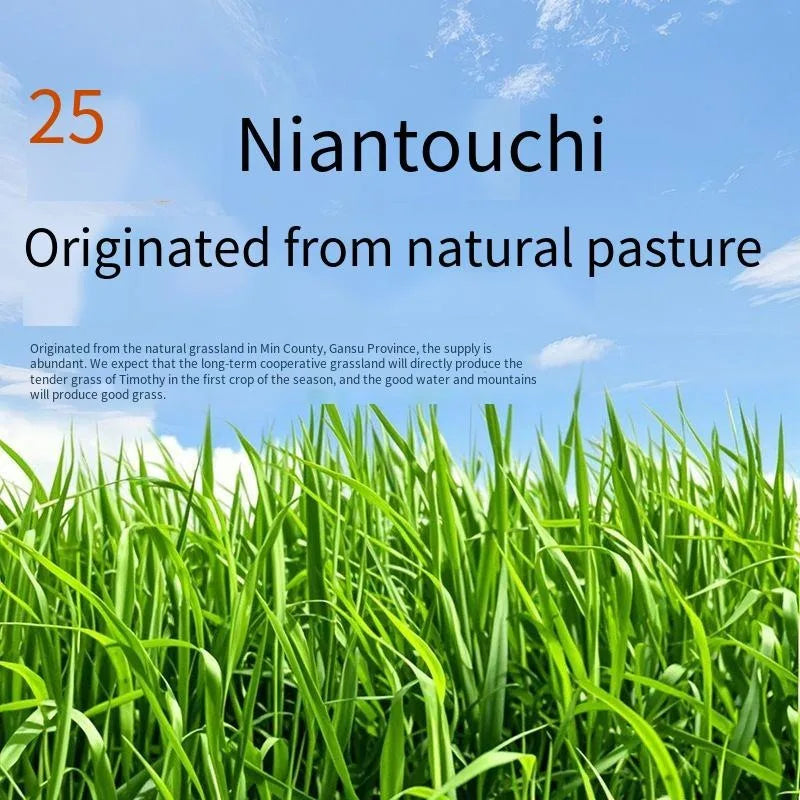 High Fiber Dried Timothy Grass Natural Rabbit Feed Chewable Grass For Chinchilla Guinea Pig Small Pet Dental Care Food Supply