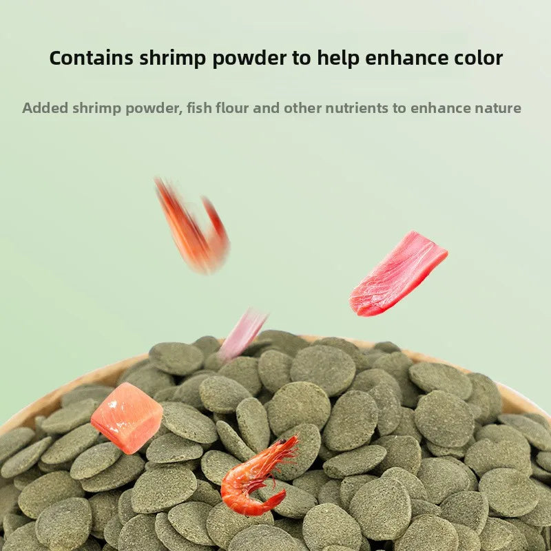 Maytra Bottom Feeder Fish Food - Sinking Pellets for Plecos, Catfish, Loaches & Algae Eaters (High Protein, Spirulina Formula)