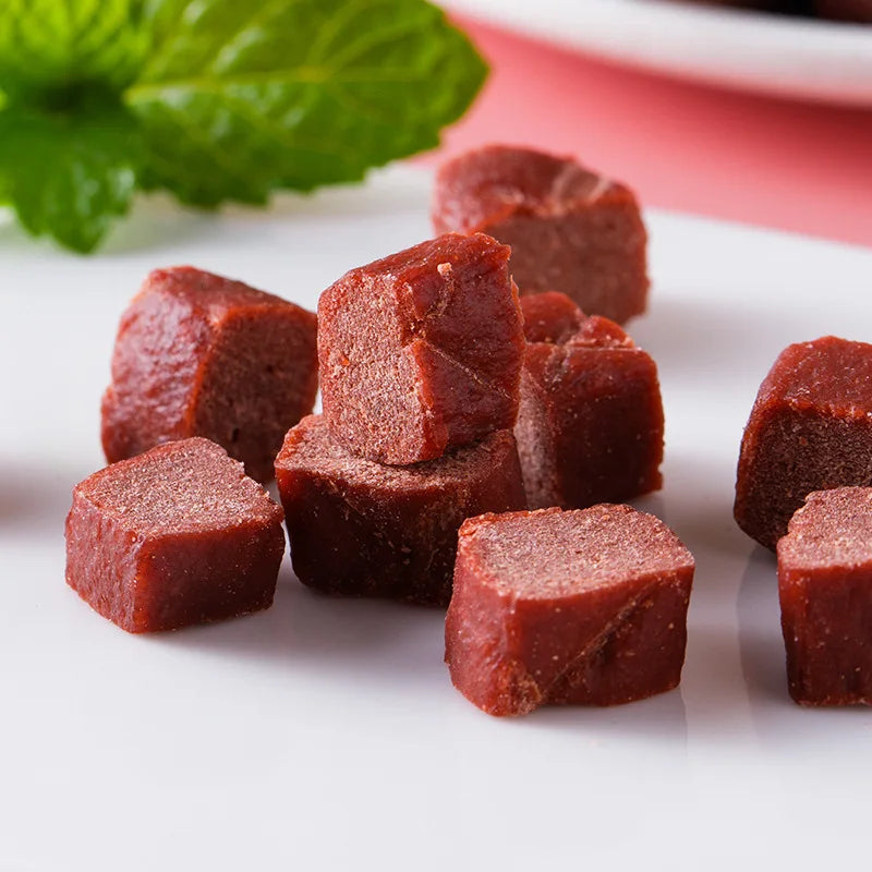 Dog Snacks Beef Beef Strip Pet Snacks 500 g/bag Pet Teddy Golden Hair Beef Strip