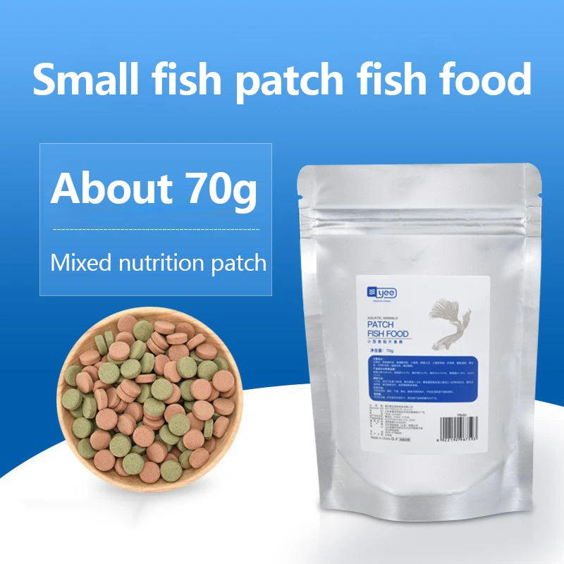 70g Astaxanthin Tablets Fish Food Non-toxic Feed for Aquarium Fish Shrimp