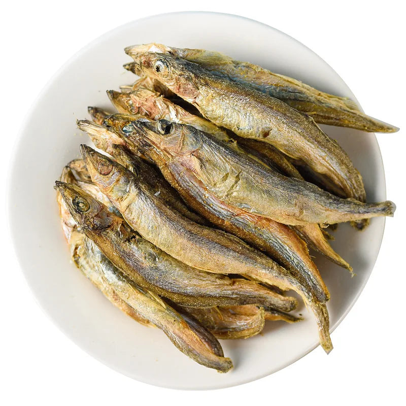 Pet Freeze-Dried Food with Seeds, Spring Fish, Cat, Dog