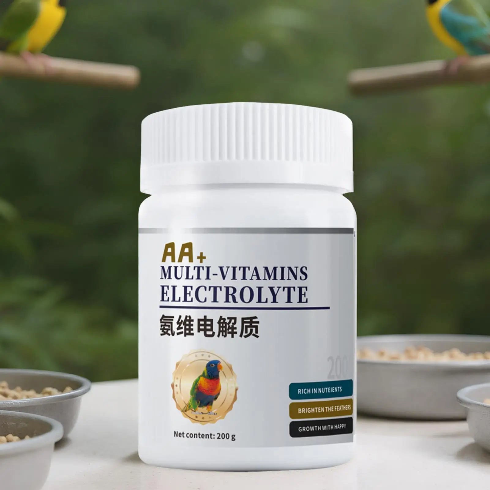 Supplements For Chickens Natural Parrot Supplements Parakeet Supplies For Travel Foraging Water Prevention Berries Food Nest
