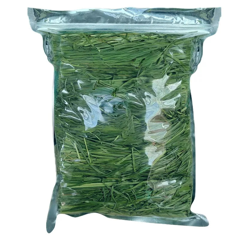 High Fiber Dried Timothy Grass Natural Rabbit Feed Chewable Grass For Chinchilla Guinea Pig Small Pet Dental Care Food Supply