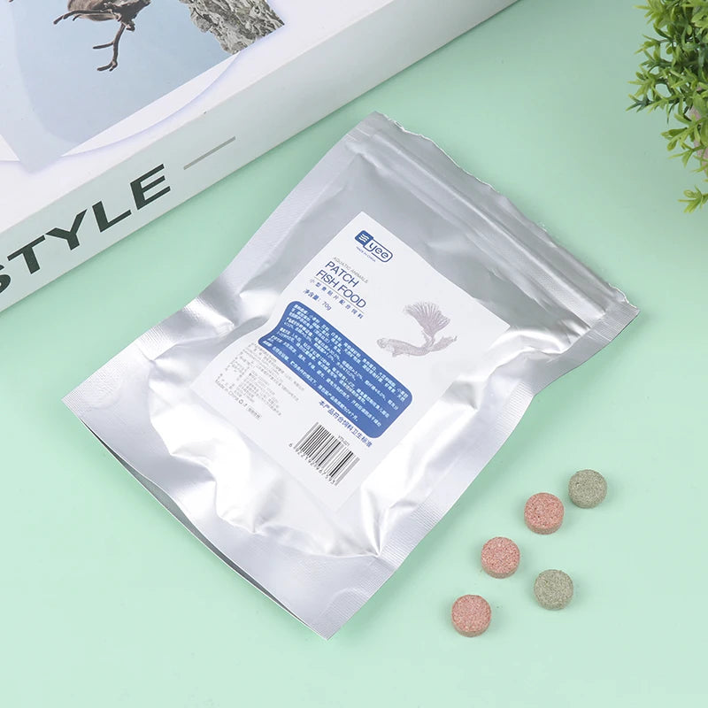 70g Astaxanthin Tablets Fish Food Non-toxic Feed for Aquarium Fish Shrimp