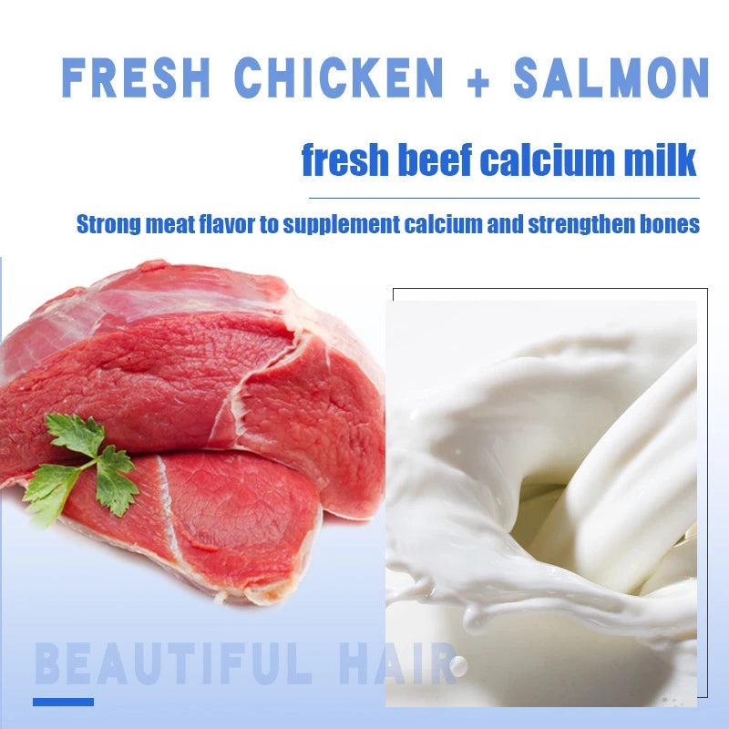 Dog snacks beef tooth cleaning bone wound calcium bone dog grinding stick dog chewing gum pet food